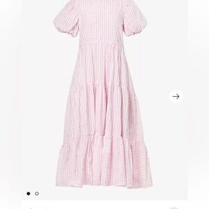 Sister Jane Pink Gingham Meadow Dress sz XS new with Tags